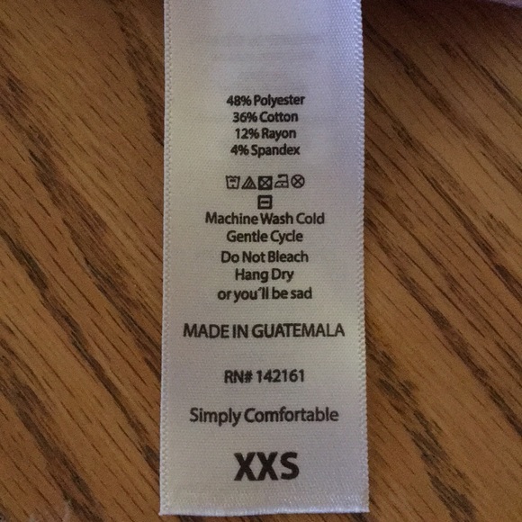 Lularoe Irma Tee - Picture 4 of 7